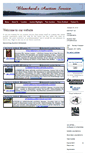Mobile Screenshot of blanchardsauctionservice.com